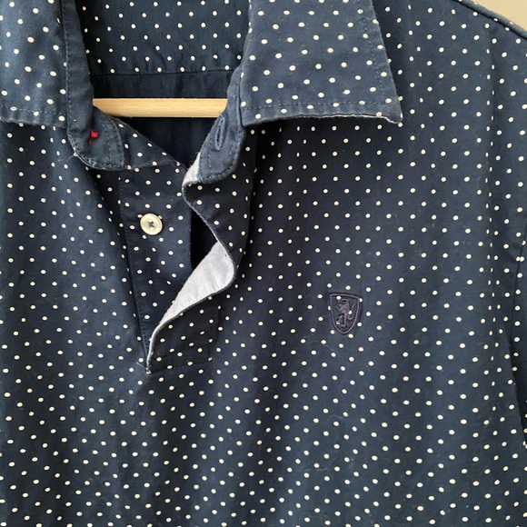 Lincs polka dot polo, medium - Picture 3 of 4